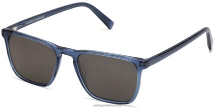Warby Parker Sutton N8ZXX8709 masmavi kristal gözlük