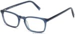 Warby Parker takip etmek N8ZXX8104 masmavi kristal gözlük
