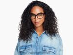 Warby Parker tatum N8ZXX8414 Jet Siyahı gözlük - Image 2