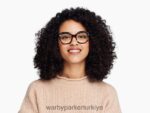 Warby Parker tatum N8ZXX8415 dumanlı inci kaplumbağa gözlük - Image 2
