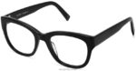 Warby Parker tatum N8ZXX8547 Jet Siyahı gözlük