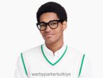 Warby Parker tatum N8ZXX8547 Jet Siyahı gözlük - Image 3