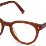 Warby Parker taye N8ZXX8285 karabuğday gözlük