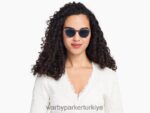 Warby Parker taye N8ZXX8809 kristal duman gözlük - Image 3