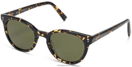Warby Parker taye N8ZXX8810 siyah meşe kaplumbağası gözlük