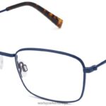 Warby Parker Thurston N8ZXX8397 fırçalanmış donanma gözlük