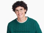 Warby Parker Thurston N8ZXX8399 cilalı altın rengi palmetto gözlük - Image 2