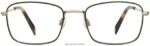 Warby Parker Thurston N8ZXX8399 cilalı altın rengi palmetto gözlük - Image 4