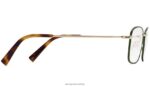 Warby Parker Thurston N8ZXX8399 cilalı altın rengi palmetto gözlük - Image 5