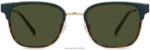 Warby Parker tiago N8ZXX8625 riesling ile katmanlı keman yaprağı gözlük - Image 4