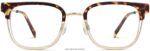 Warby Parker tiago N8ZXX893 cilalı altın ile katmanlı fındık kaplumbağası gözlük - Image 4
