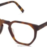 Warby Parker tobias N8ZXX835 damarlı kaplumbağa mat gözlük