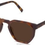 Warby Parker tobias N8ZXX8611 damarlı kaplumbağa mat gözlük