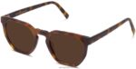 Warby Parker tobias N8ZXX8611 damarlı kaplumbağa mat gözlük