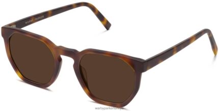 Warby Parker tobias N8ZXX8611 damarlı kaplumbağa mat gözlük