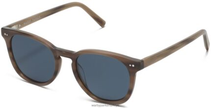 Warby Parker toddy N8ZXX8725 çizgili plaj gözlük