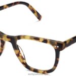Warby Parker toni N8ZXX8411 elma şarabı kaplumbağası gözlük