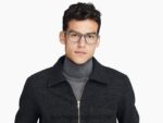 Warby Parker toni N8ZXX8412 erkeksi gözlük - Image 3