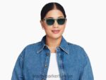 Warby Parker toni N8ZXX8691 erkeksi gözlük - Image 3