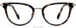 Warby Parker toula N8ZXX8584 cilalı altın ile tanzanit kaplumbağası gözlük - Image 3