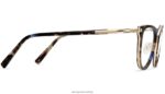 Warby Parker toula N8ZXX8584 cilalı altın ile tanzanit kaplumbağası gözlük - Image 4