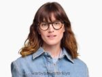 Warby Parker uzun N8ZXX833 deniz kaplumbağası gözlük - Image 2