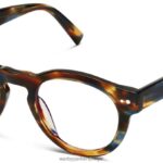 Warby Parker uzun N8ZXX833 deniz kaplumbağası gözlük