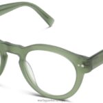 Warby Parker uzun N8ZXX834 biberiye kristali mat gözlük