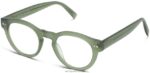 Warby Parker uzun N8ZXX834 biberiye kristali mat gözlük