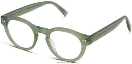 Warby Parker uzun N8ZXX834 biberiye kristali mat gözlük