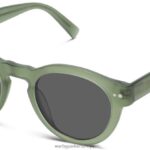Warby Parker uzun N8ZXX8609 biberiye kristali mat gözlük