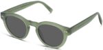 Warby Parker uzun N8ZXX8609 biberiye kristali mat gözlük