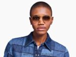 Warby Parker vargas N8ZXX8832 cilalı altın gözlük - Image 2