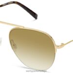 Warby Parker vargas N8ZXX8832 cilalı altın gözlük