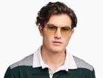 Warby Parker vargas N8ZXX8832 cilalı altın gözlük - Image 3
