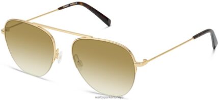 Warby Parker vargas N8ZXX8832 cilalı altın gözlük