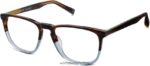 Warby Parker vaughan N8ZXX8301 doğu mavi kuşu soluyor gözlük