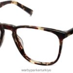 Warby Parker vaughan N8ZXX8302 yanmış limon kaplumbağası gözlük