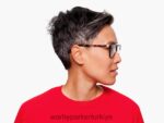 Warby Parker vaughan N8ZXX8302 yanmış limon kaplumbağası gözlük - Image 3