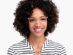 Warby Parker vekil N8ZXX8508 kristal gözlük - Image 3