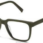 Warby Parker vekil N8ZXX868 zeytin mat gözlük