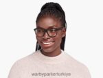 Warby Parker vekil N8ZXX869 viski kaplumbağası gözlük - Image 3