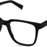 Warby Parker vekil N8ZXX871 Jet Siyahı gözlük