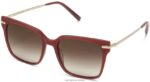 Warby Parker vela N8ZXX8890 cilalı altın ile pişmiş toprak gözlük