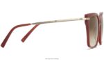 Warby Parker vela N8ZXX8890 cilalı altın ile pişmiş toprak gözlük - Image 5