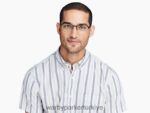 Warby Parker Wallis N8ZXX8208 fırçalanmış donanma gözlük - Image 2