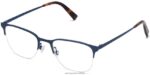 Warby Parker Wallis N8ZXX8208 fırçalanmış donanma gözlük