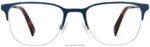 Warby Parker Wallis N8ZXX8208 fırçalanmış donanma gözlük - Image 4