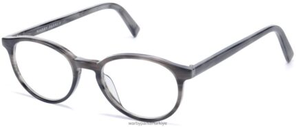 Warby Parker watt N8ZXX8244 gri taş gözlük