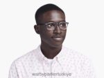 Warby Parker watt N8ZXX8245 Pasifik kristali gözlük - Image 2
